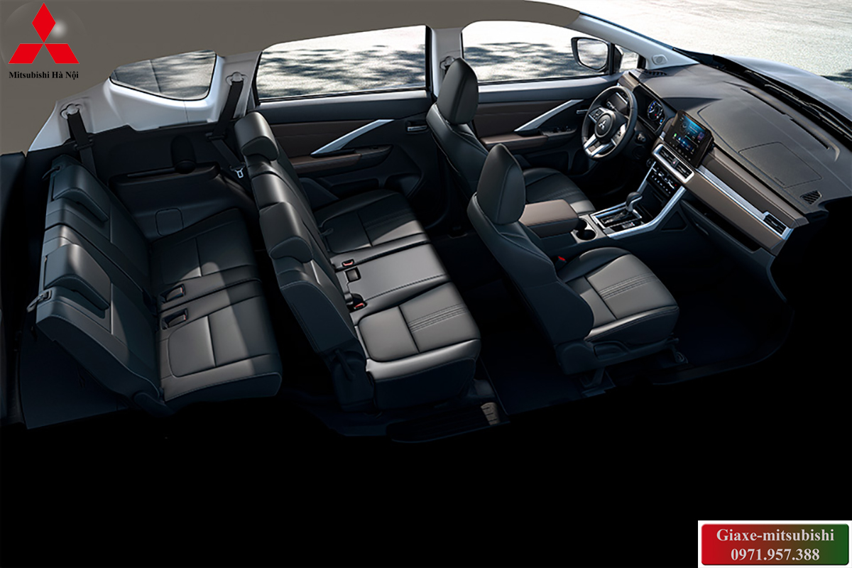 Nội thất xe Mitsubishi Xpander 2024 Cross