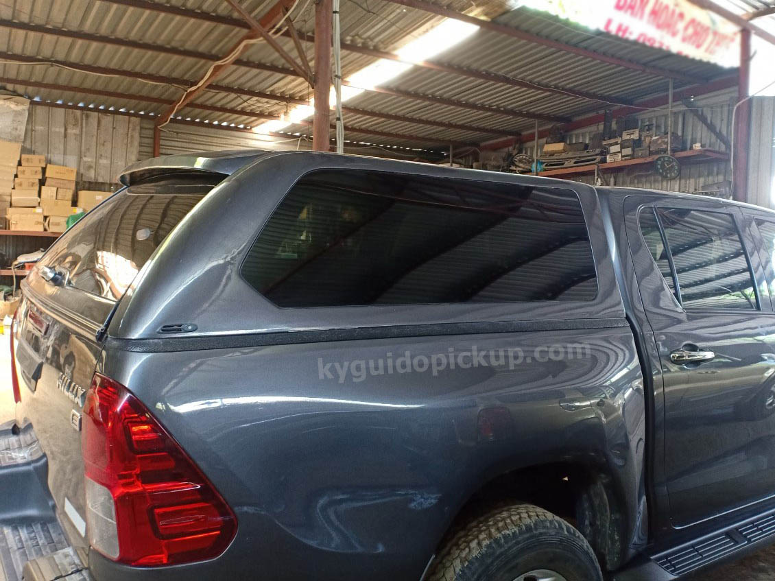 NẮP CAO HILUX CŨ