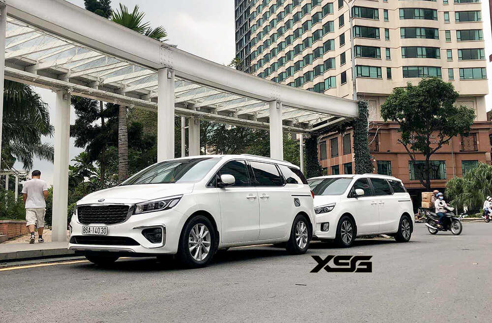 hình ảnh xe sedona