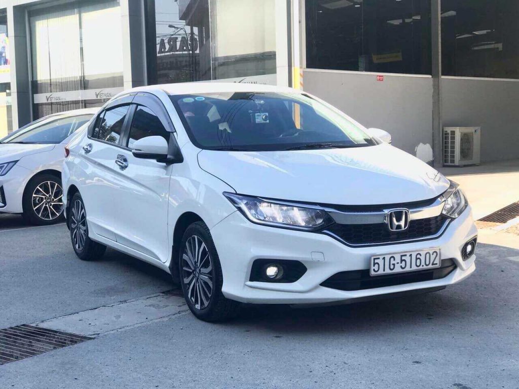 hình ảnh xe honda city