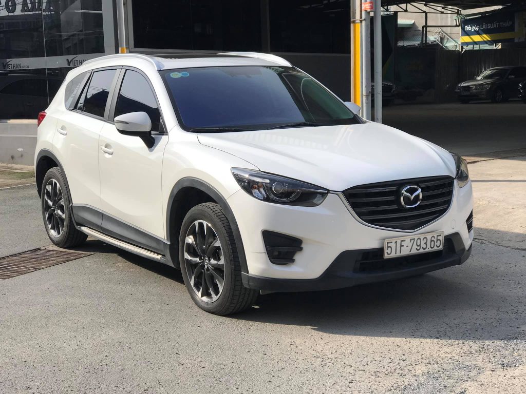 hình ảnh xe cx5