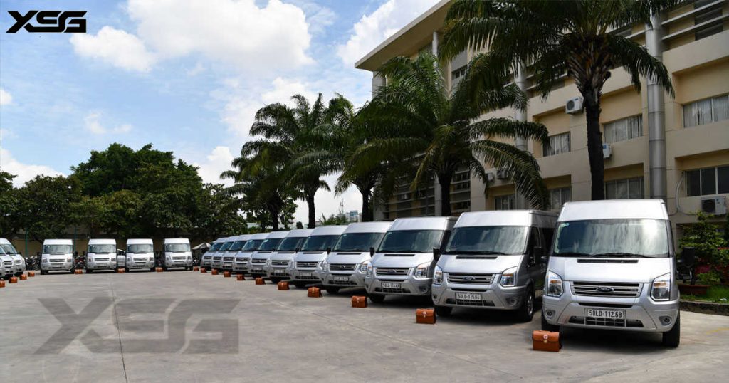 hình ảnh xe 16 chỗ