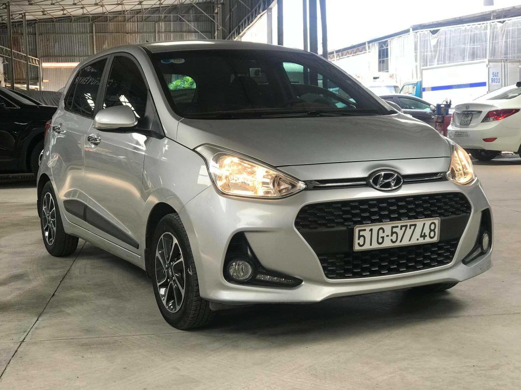 hình ảnh xe hyundai i10