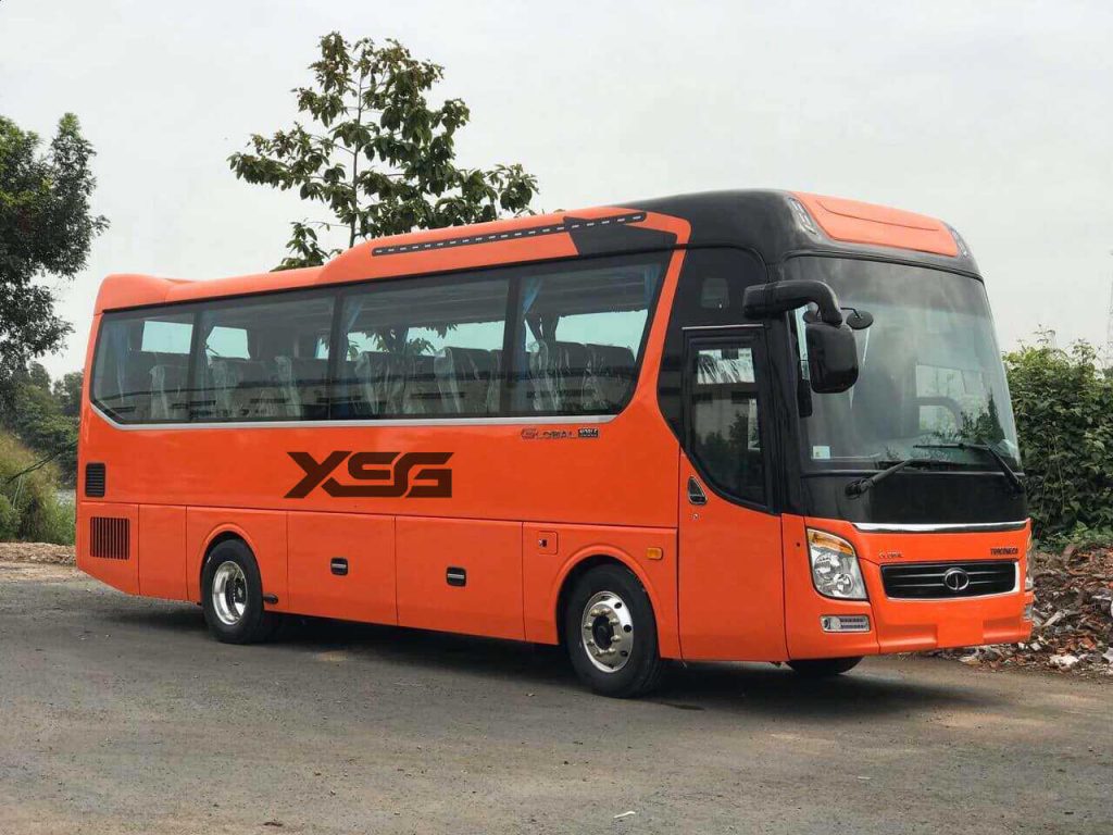 hình ảnh xe du lịch 29 chỗ