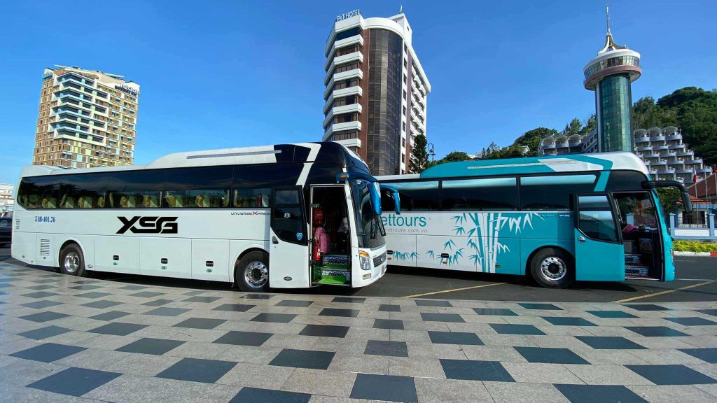 hình ảnh xe 45 chỗ đẹp