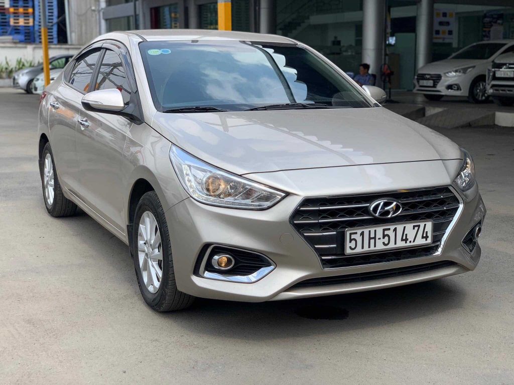 hình ảnh xe hyunđai accent