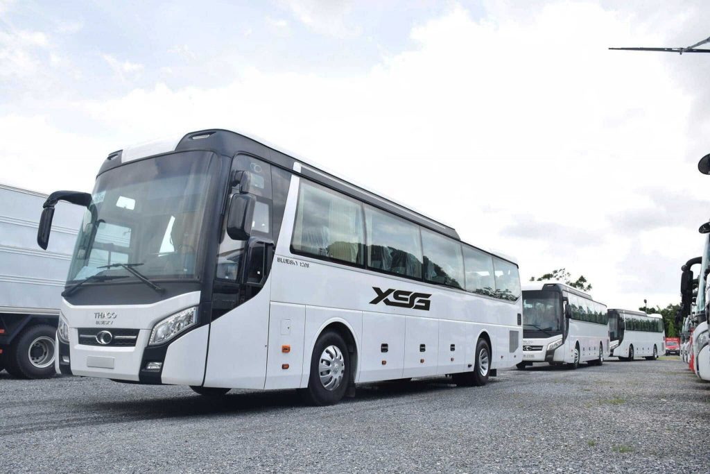 hình ảnh xe thaco 45 chỗ