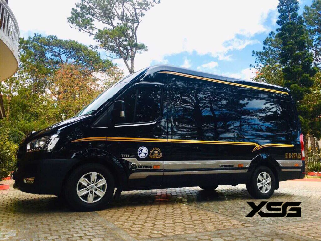 hình ảnh xe limousine