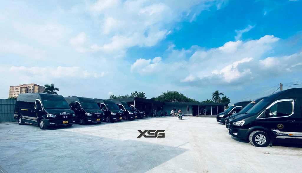 hình ảnh xe limousine
