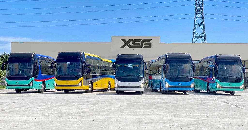 hình ảnh xe giường nằm