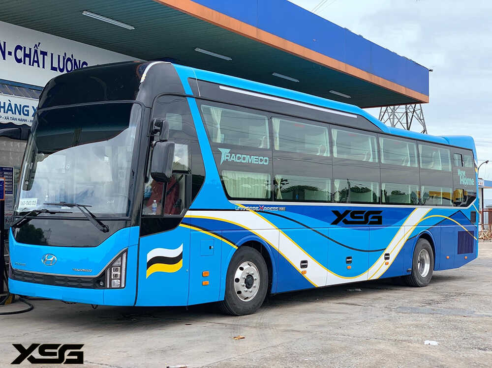 hình ảnh xe giường nằm đẹp