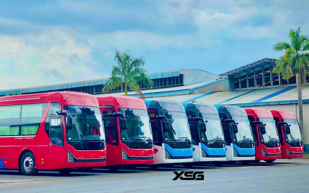 hình xe giường