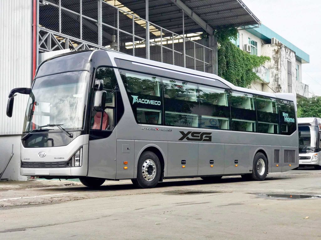 hình ảnh xe giường nằm tracomeco