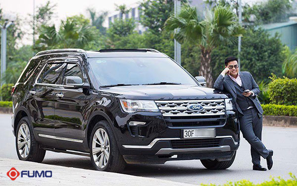 Hình ảnh xe ô tô Ford 7 chỗ đáng mua nhất