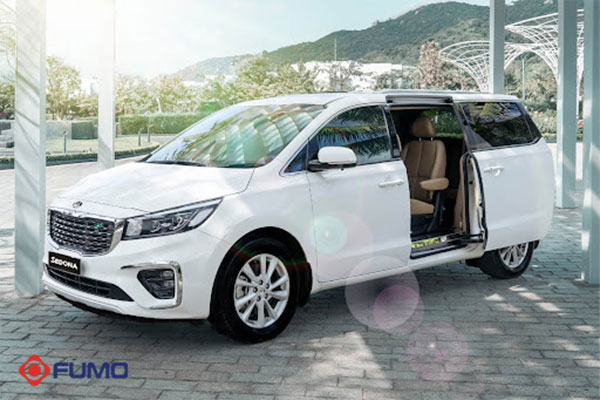 Hình ảnh xe ô tô 7 chỗ nổi bật