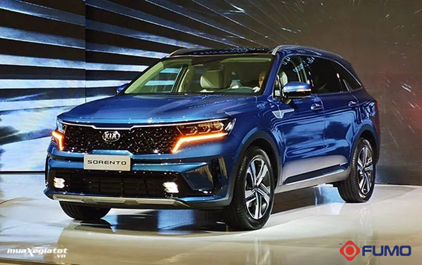 Hình ảnh xe ô tô 7 chỗ nhìn là mê