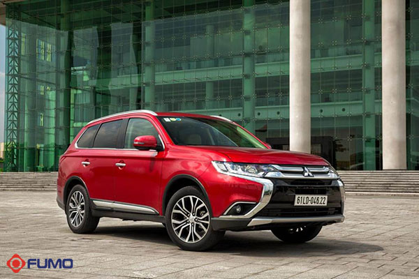 Hình ảnh xe ô tô Mitsubishi 7 chỗ đẹp tuyệt vời