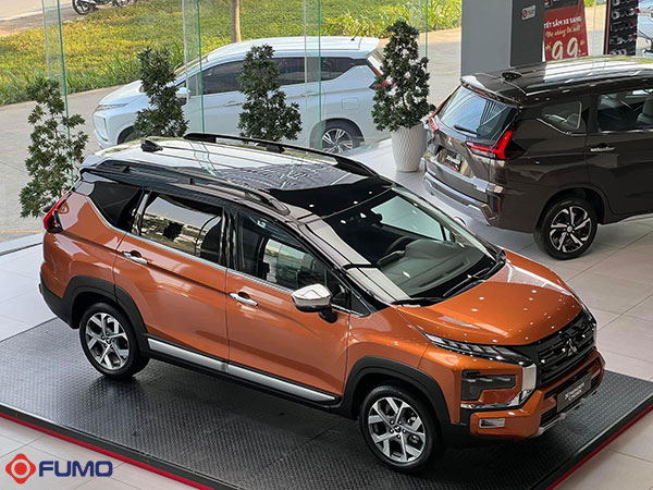 Hình ảnh xe ô tô Mitsubishi 7 chỗ ai cũng mê