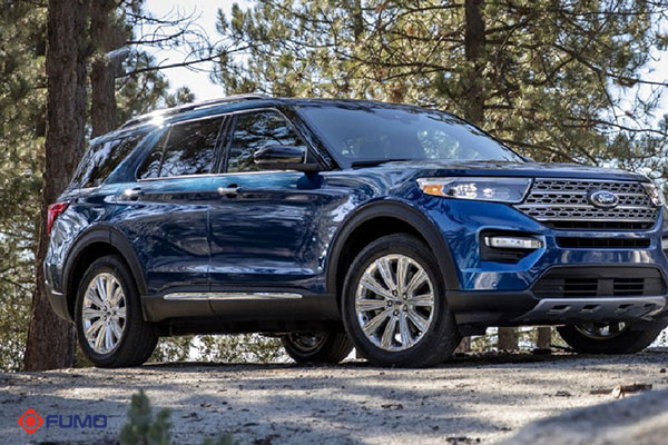 Hình ảnh xe ô tô Ford 7 chỗ