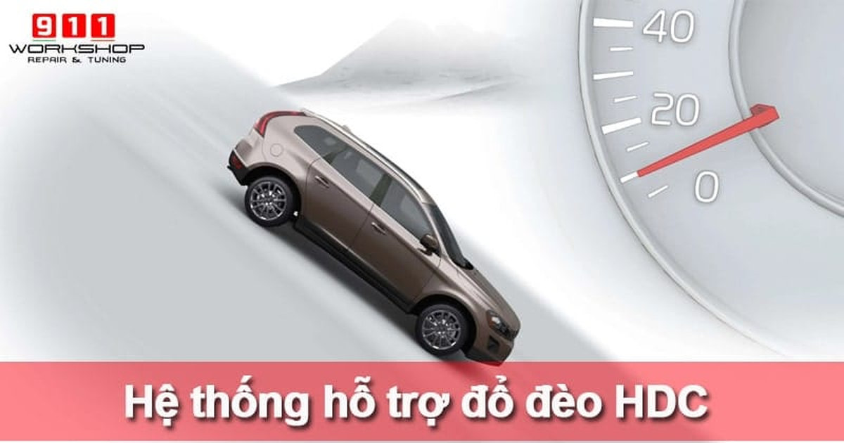 Hệ thống đổ đèo HDC là gì?