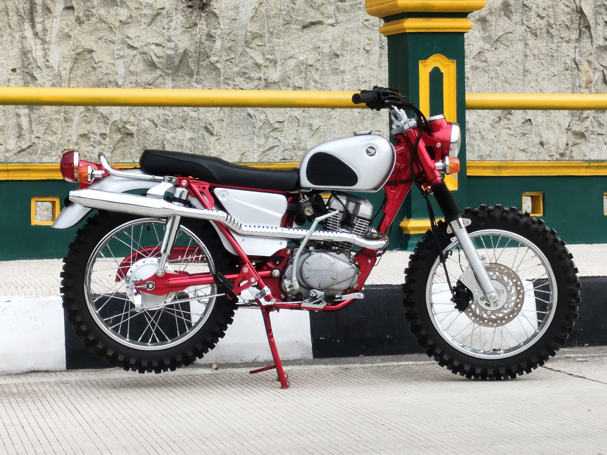 Honda CB150 Scrambler