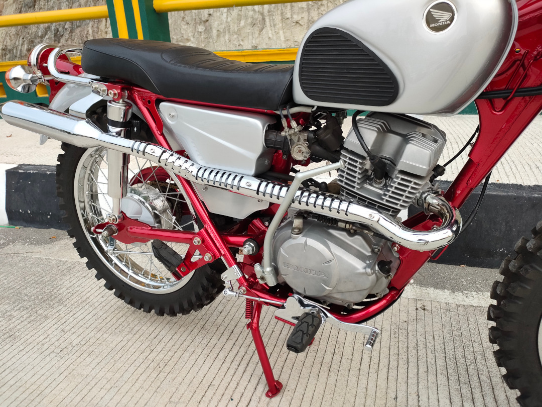 Honda CB150 Scrambler
