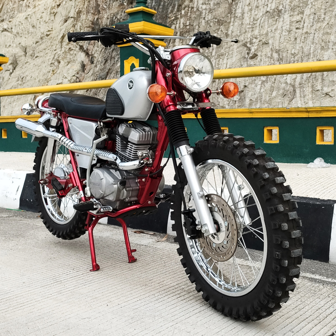 Honda CB150 Scrambler