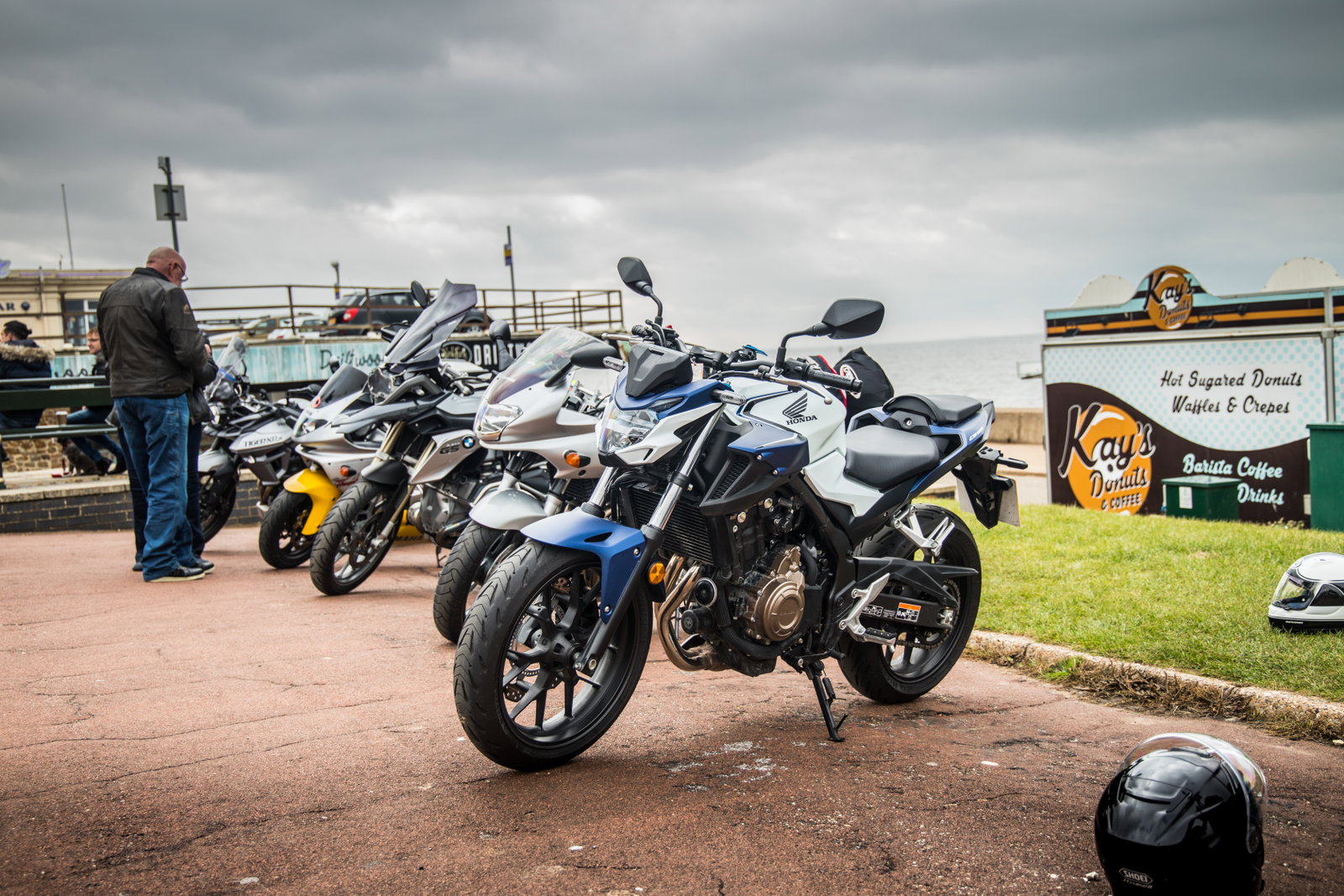 The Honda CB500F Is A 90MPG+ Hero, But It