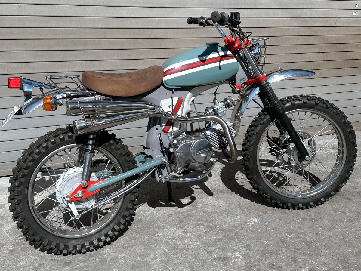 Honda Benly Scrambler