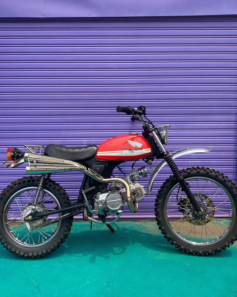 Honda Benly Scrambler