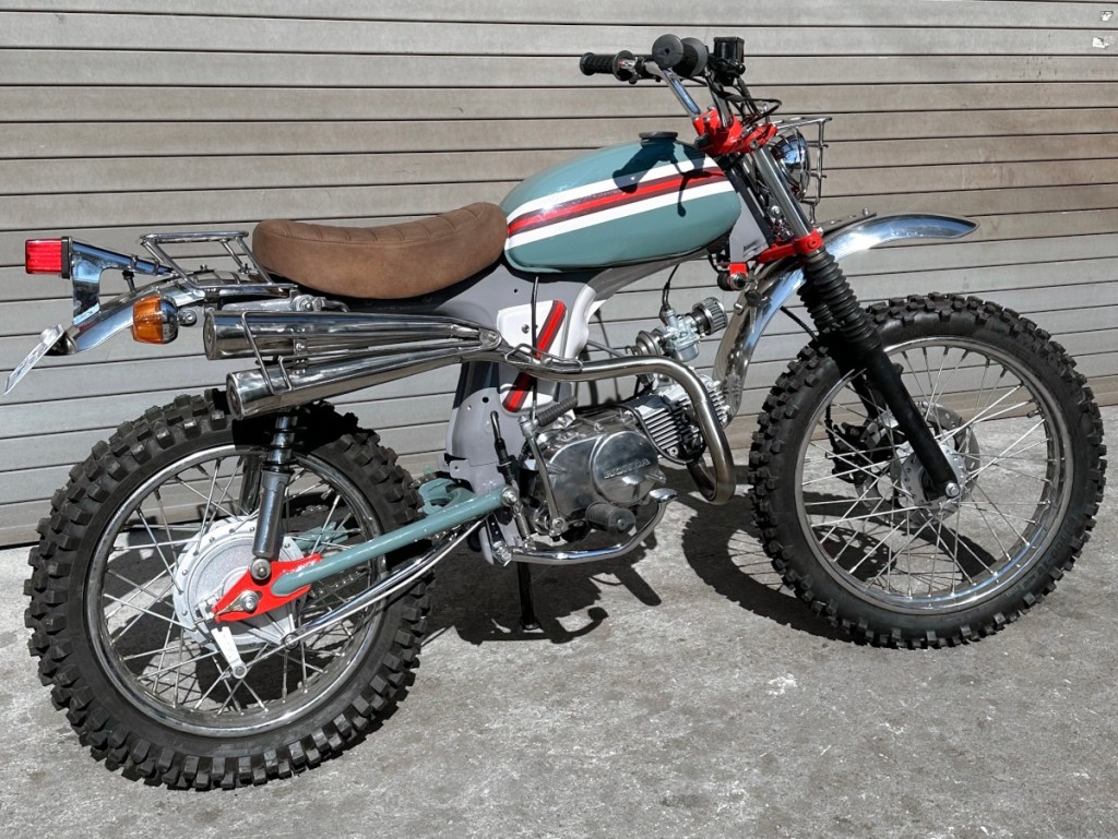 Honda Benly Scrambler