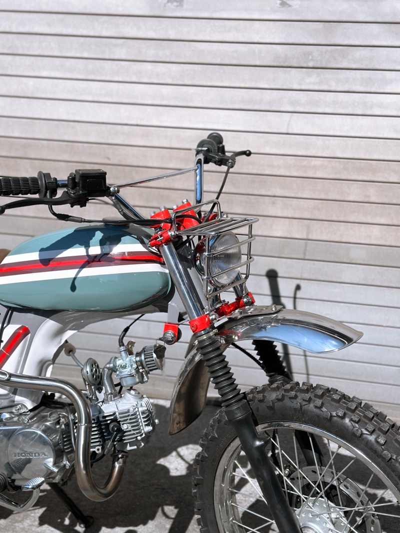 Honda Benly Scrambler