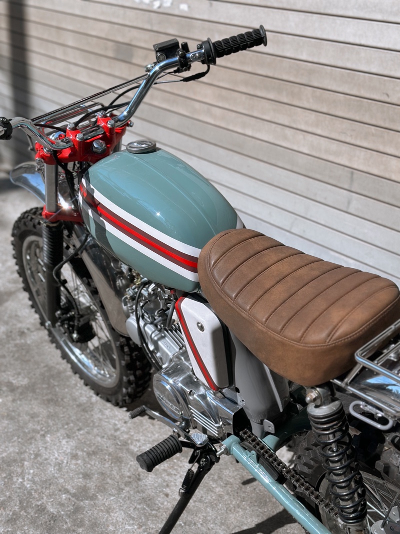 Honda Benly Scrambler