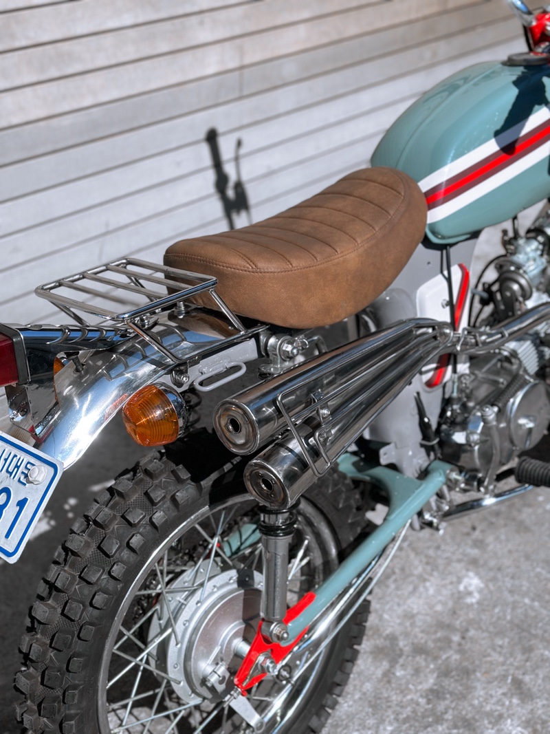 Honda Benly Scrambler