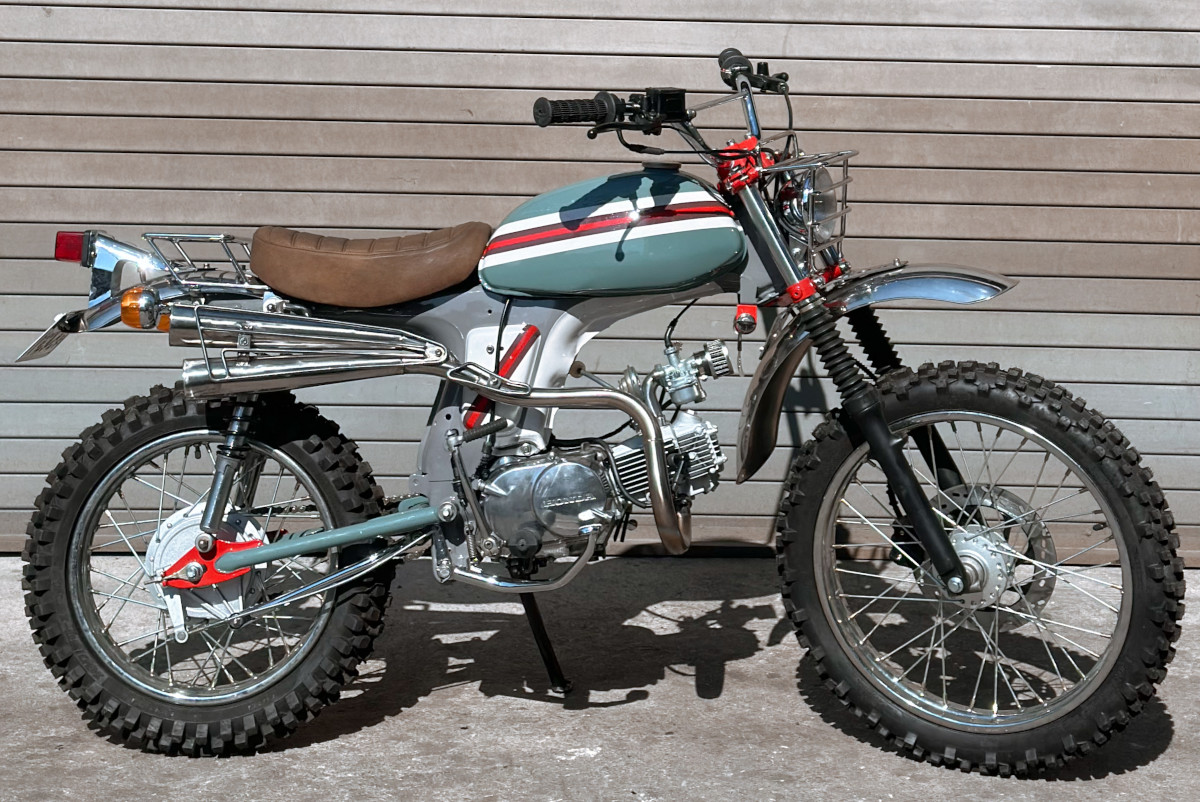 Honda CD50/90 Benly Scrambler