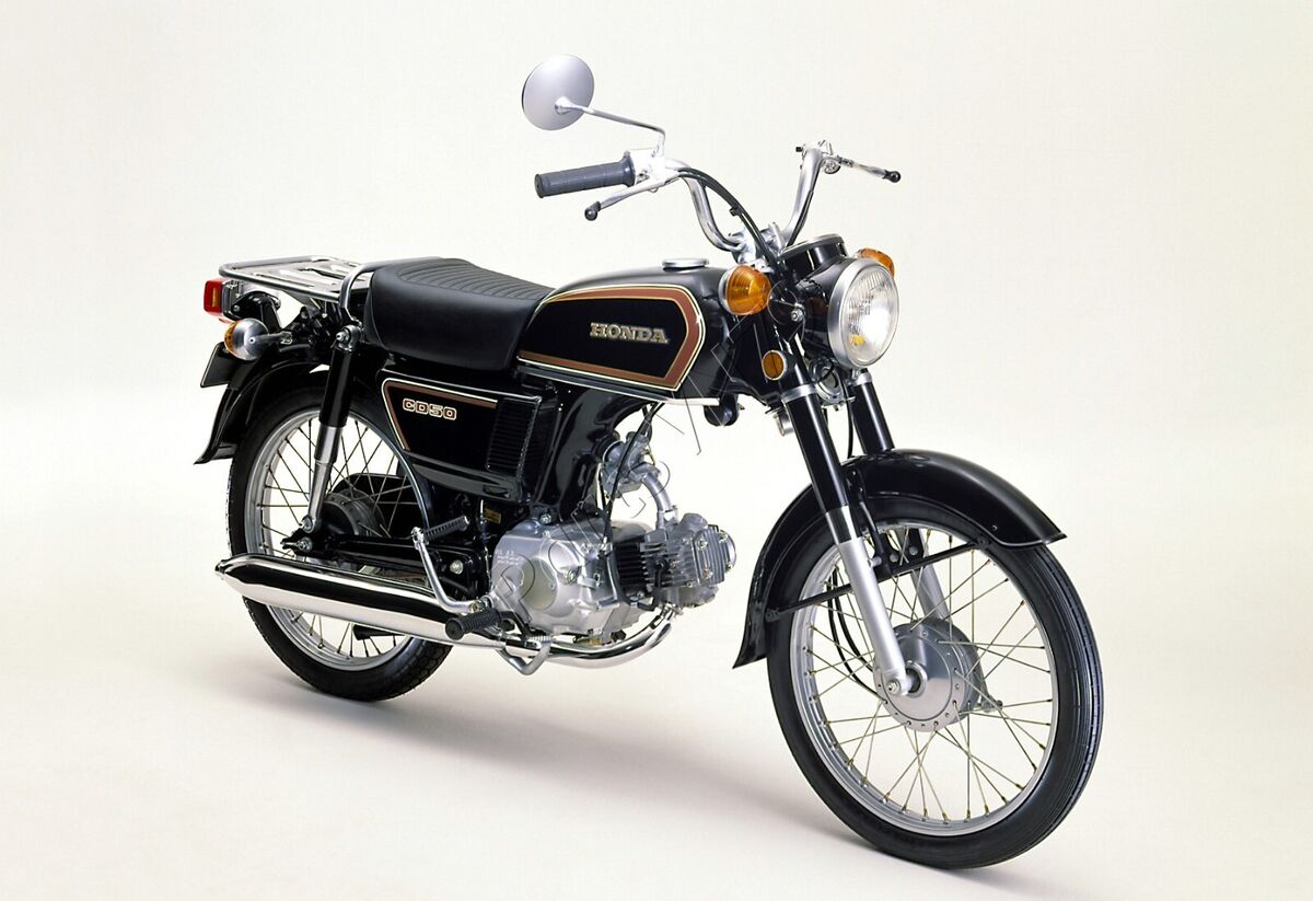 Honda Benly Scrambler