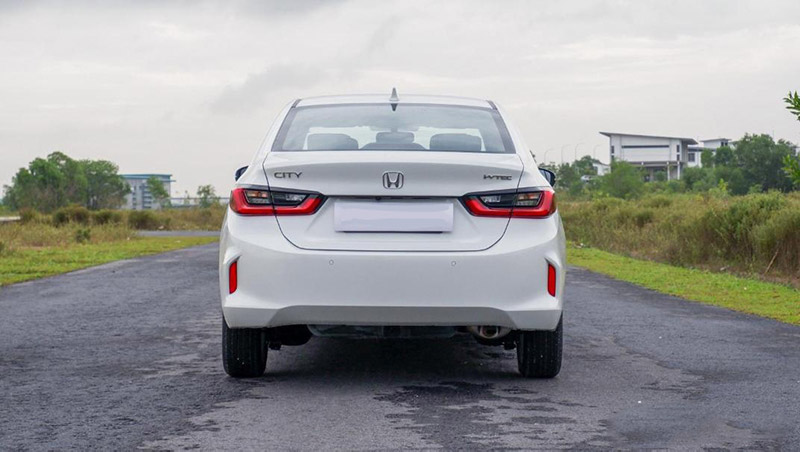 Đuôi xe Honda City G 2022