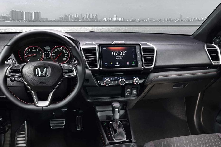 Bảng taplo Honda City