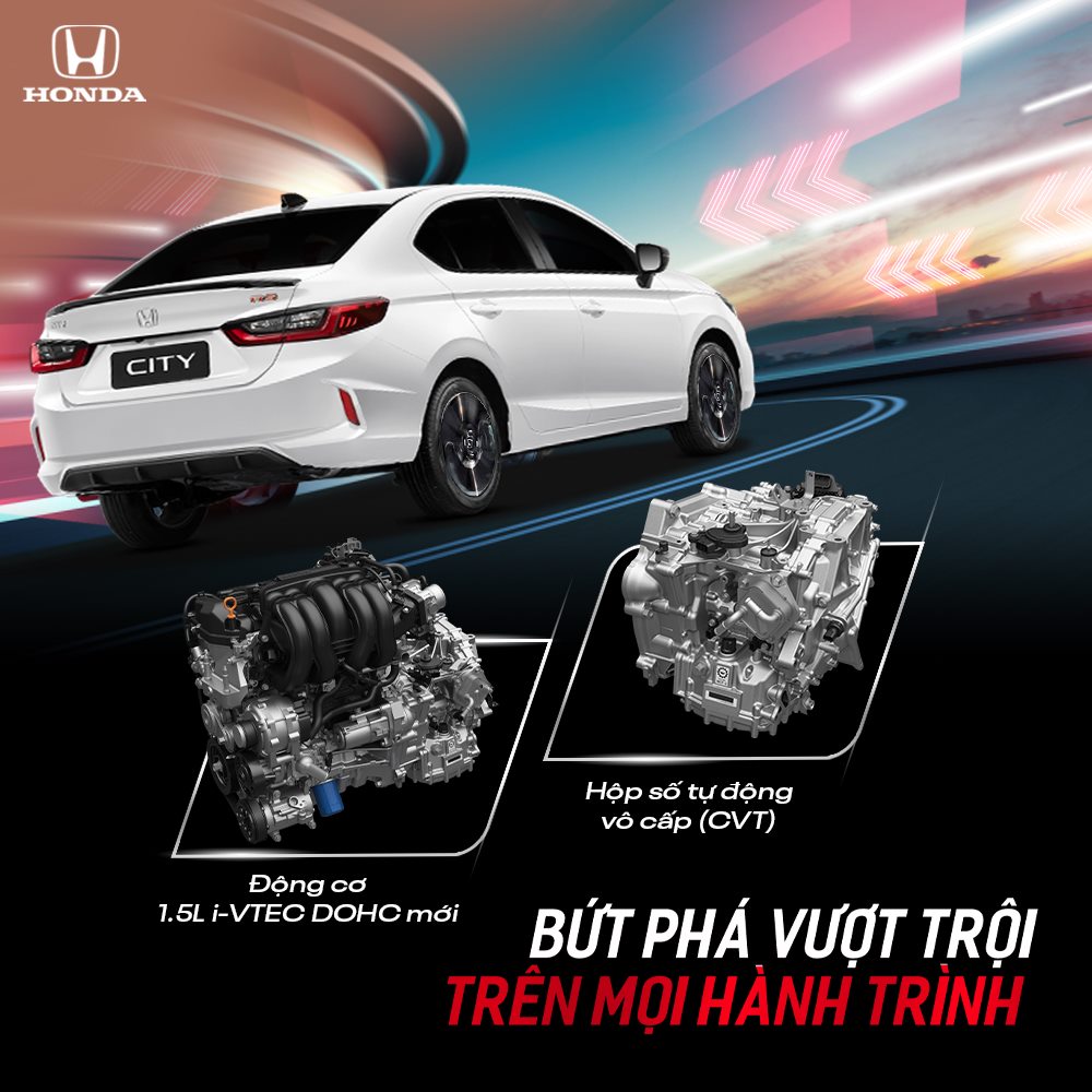 Sử dụng số S để bứt phá tốc độ trên mọi hành trình