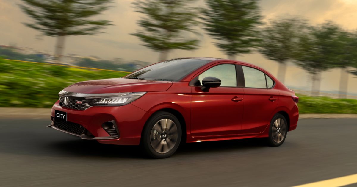 Sử dụng số S trên xe Honda City trên đường cao tốc