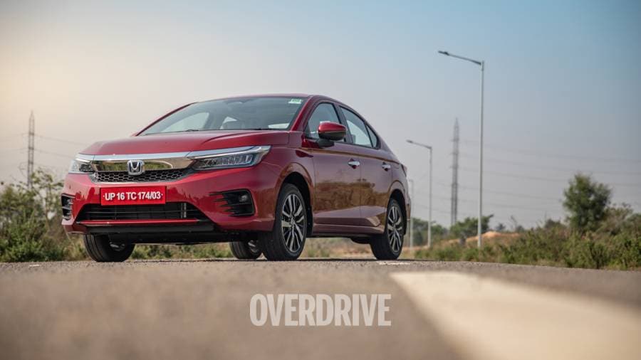 2022 honda city hybrid static exterior front