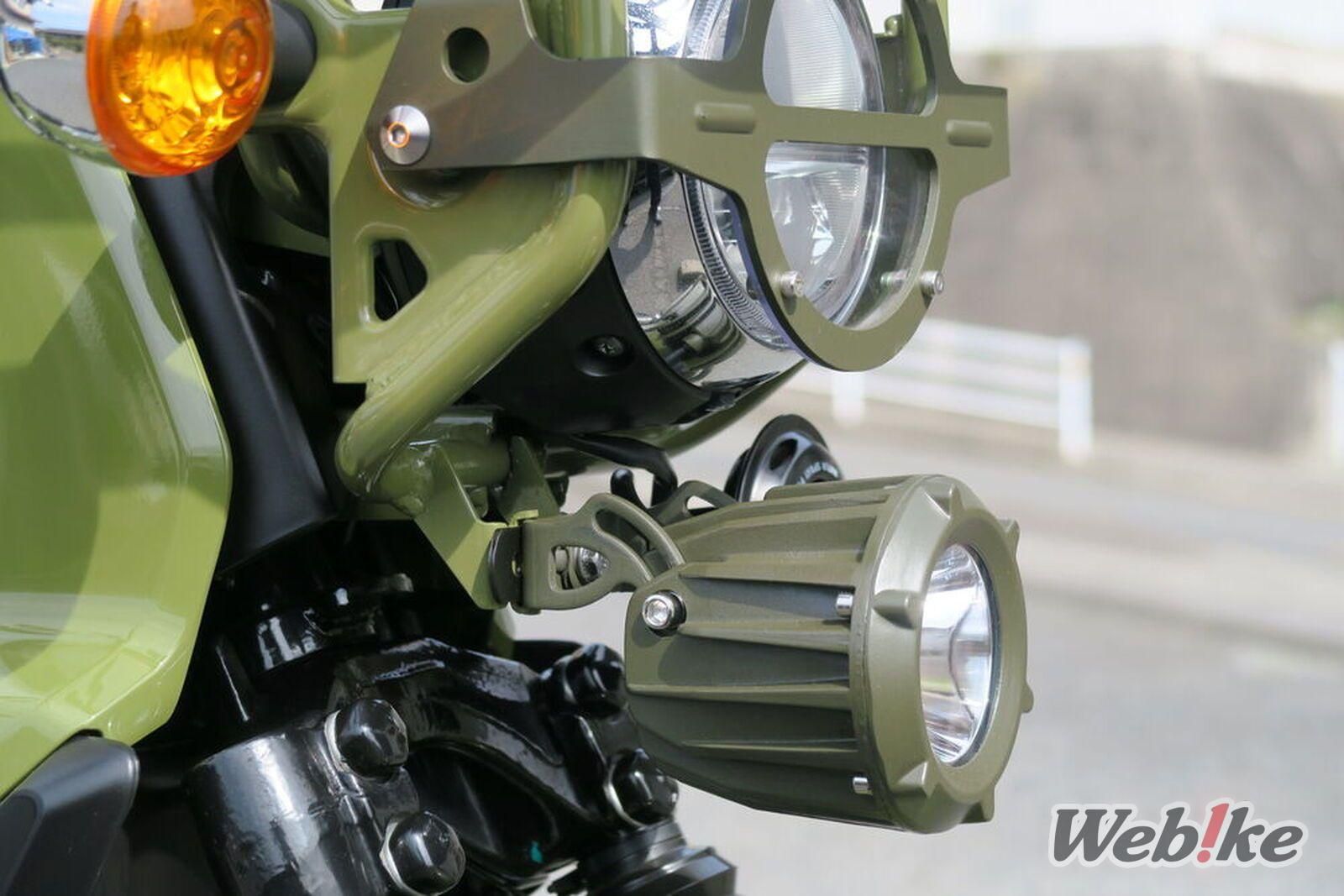 A Greener Ride: HONDA CROSS CUB 110 Custom