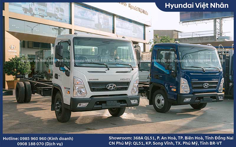 Giá xe tải 5 tấn Hyundai EX900XL