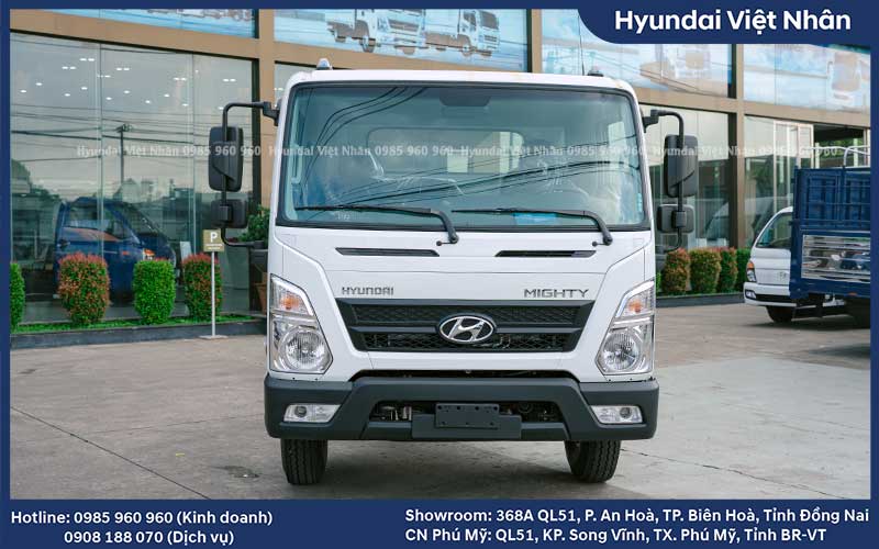 Ngoại thất New Mighty EX900XL tải trọng 5 tấn