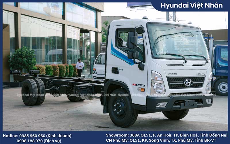 Hyundai 5 tấn EX900XL thùng dài 6m3