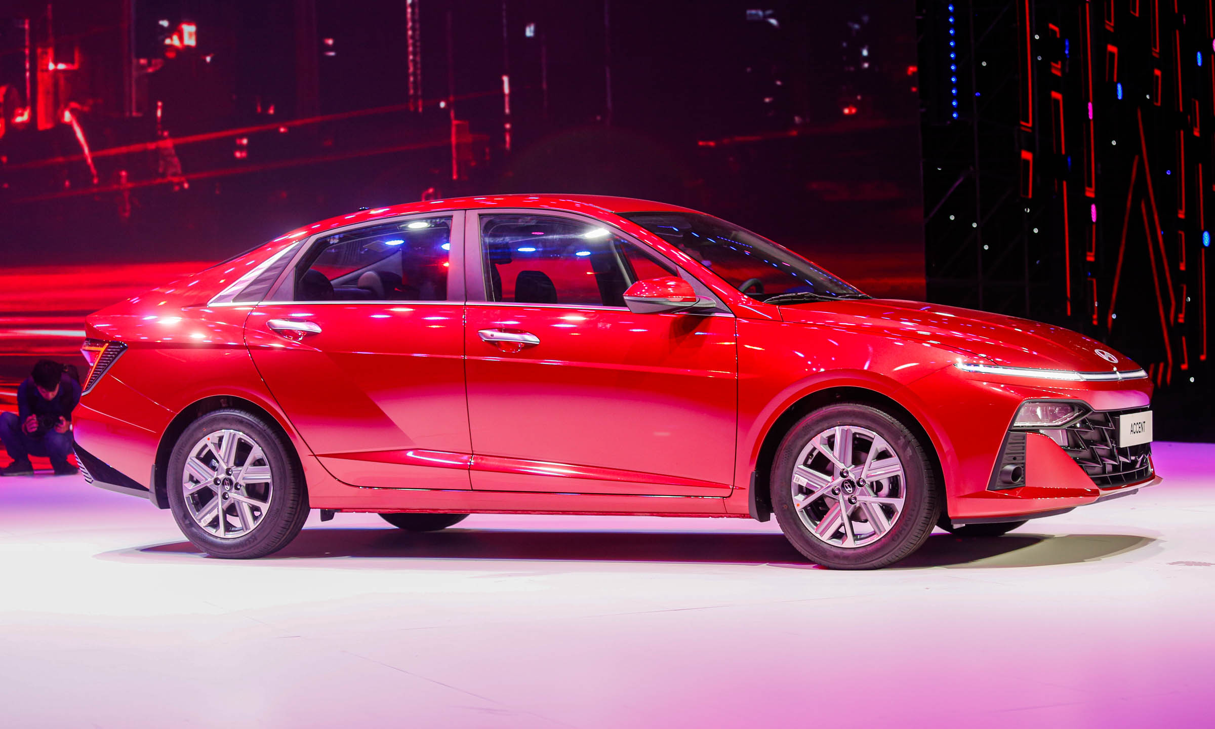 Hyundai Accent hoàn toàn mới