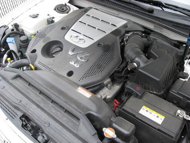 2008 Hyundai Azera 1