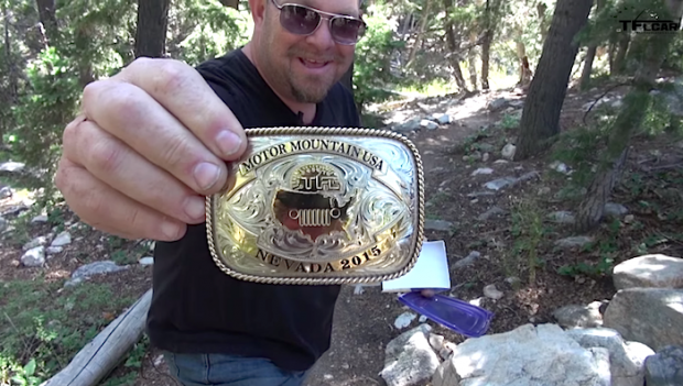 mmusa belt buckle nevada motor mountain usa
