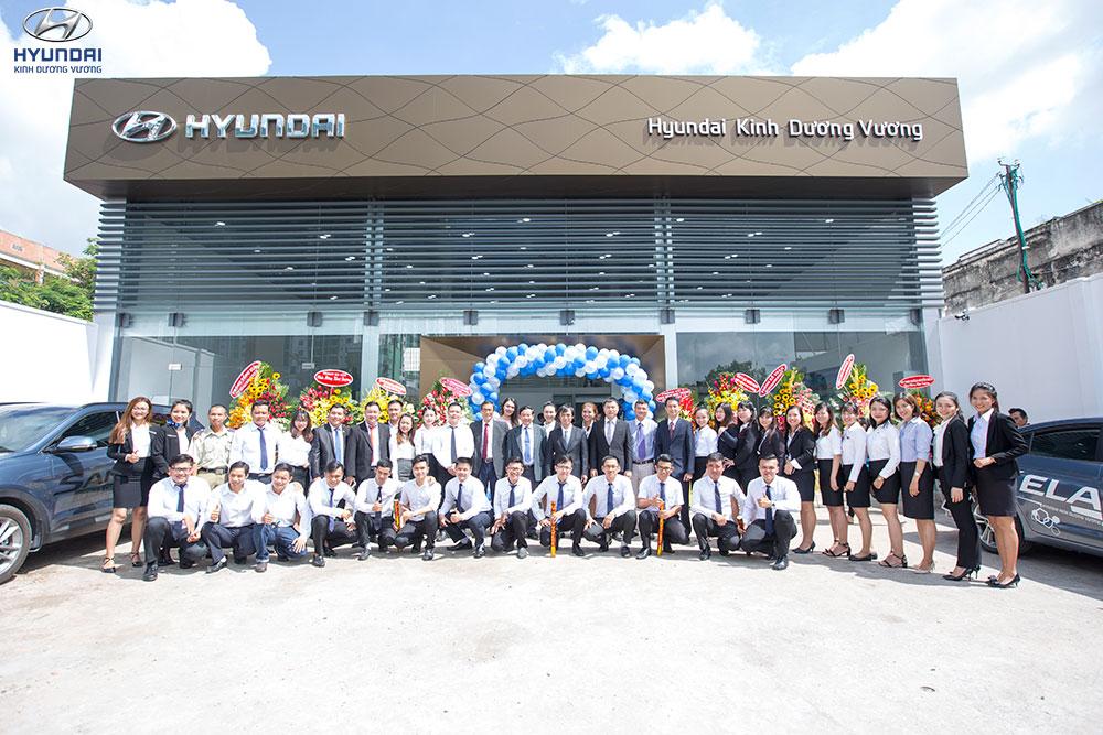 Hình Ảnh Các Đại Lý Hyundai Chính Hãng Tại TpHCM 22
