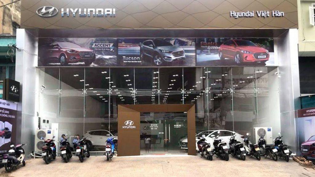 Hình Ảnh Các Đại Lý Hyundai Chính Hãng Tại TpHCM 23